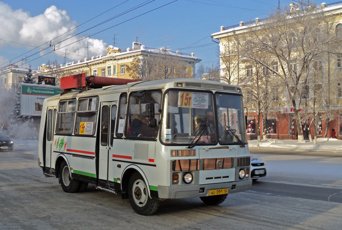 Кемеровская область - Кузбасс, ПАЗ-32054 № 135