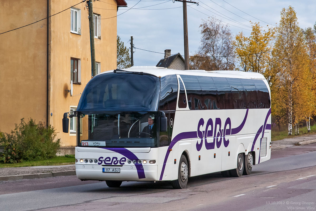 Эстония, Neoplan N516/3SHDL Starliner № 499