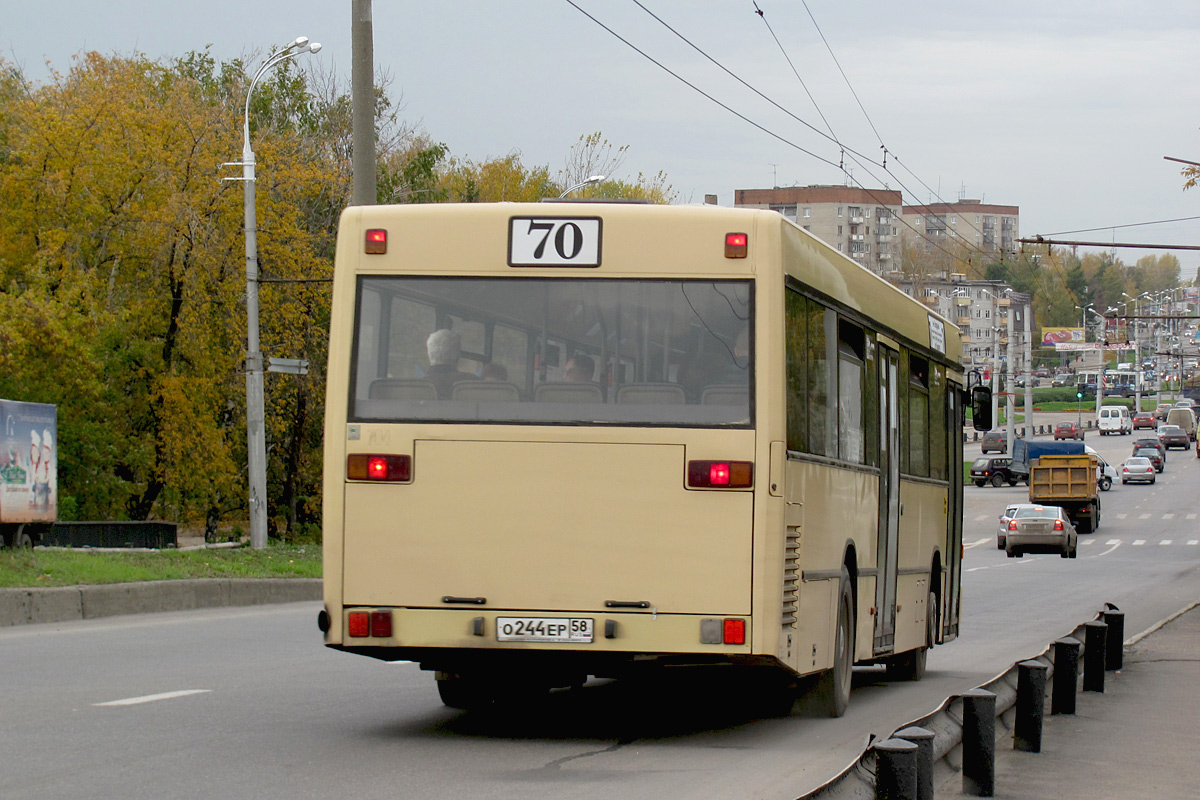 Пензенская область, Mercedes-Benz O405N № О 244 ЕР 58