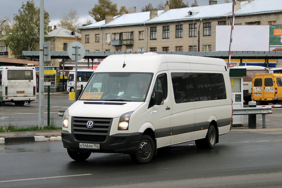 Нижегородская область, Артан-2243 (Volkswagen Crafter) № К 546 ВК 152