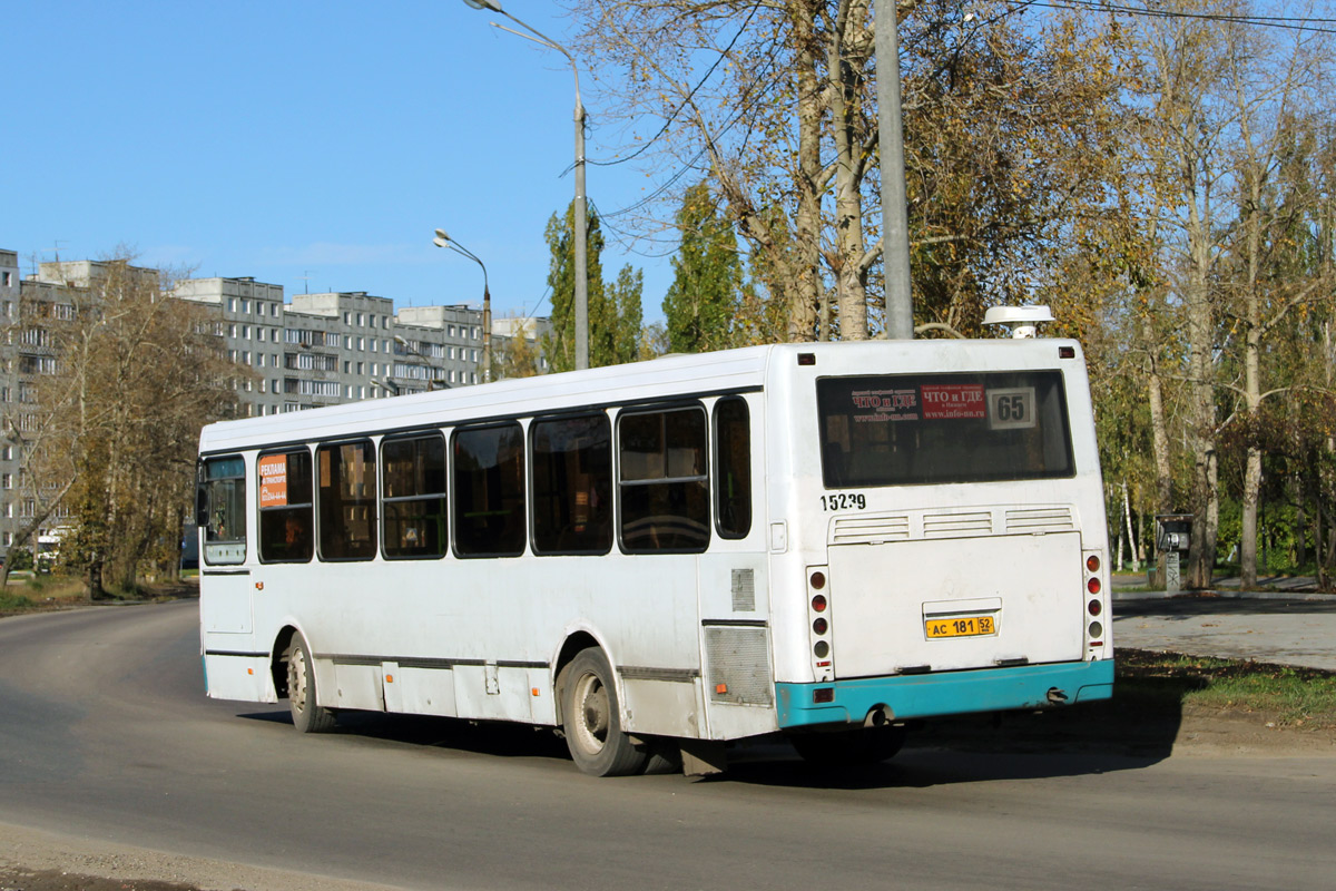 Нижегородская область, ЛиАЗ-5256.26 № 15239