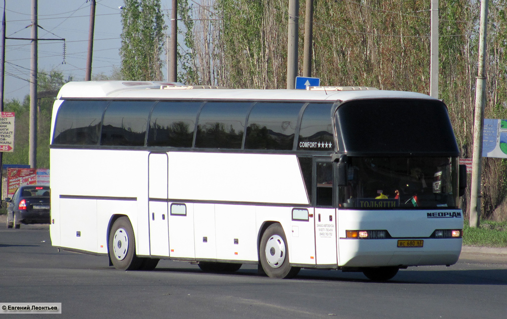 Самарская область, Neoplan N116 Cityliner № ВС 680 63