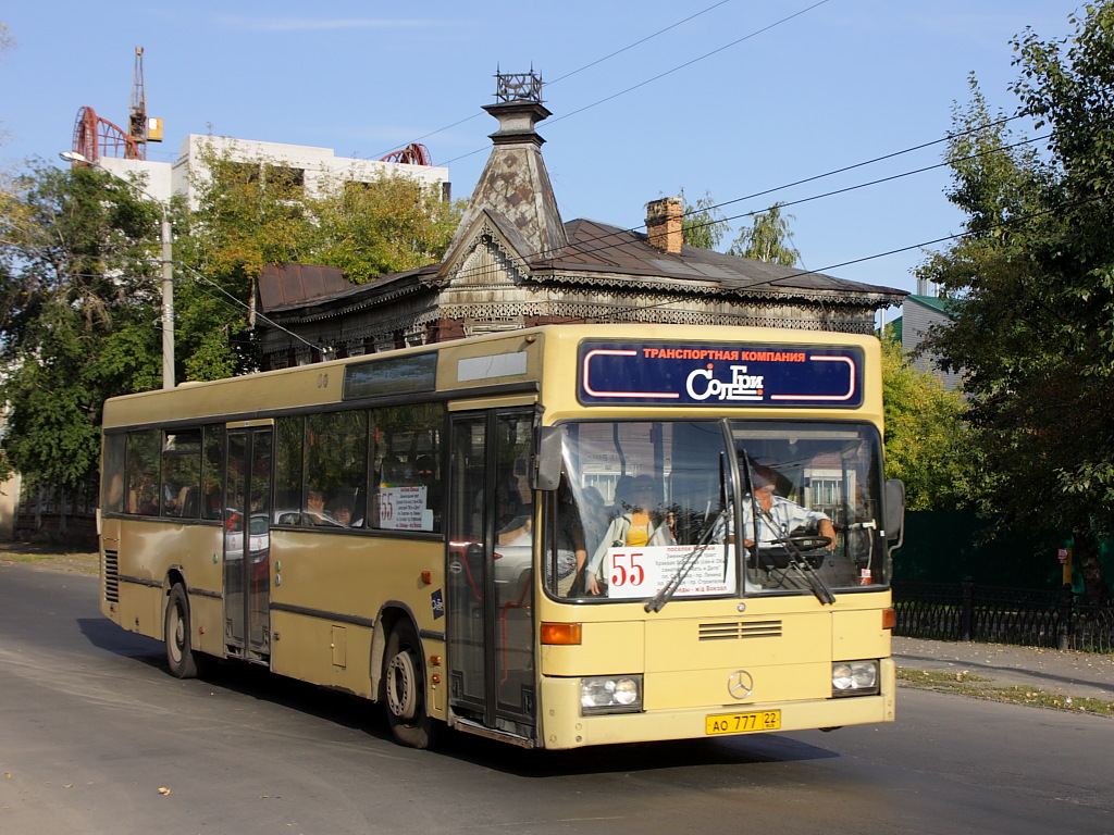 Алтайский край, Mercedes-Benz O405N № АО 777 22