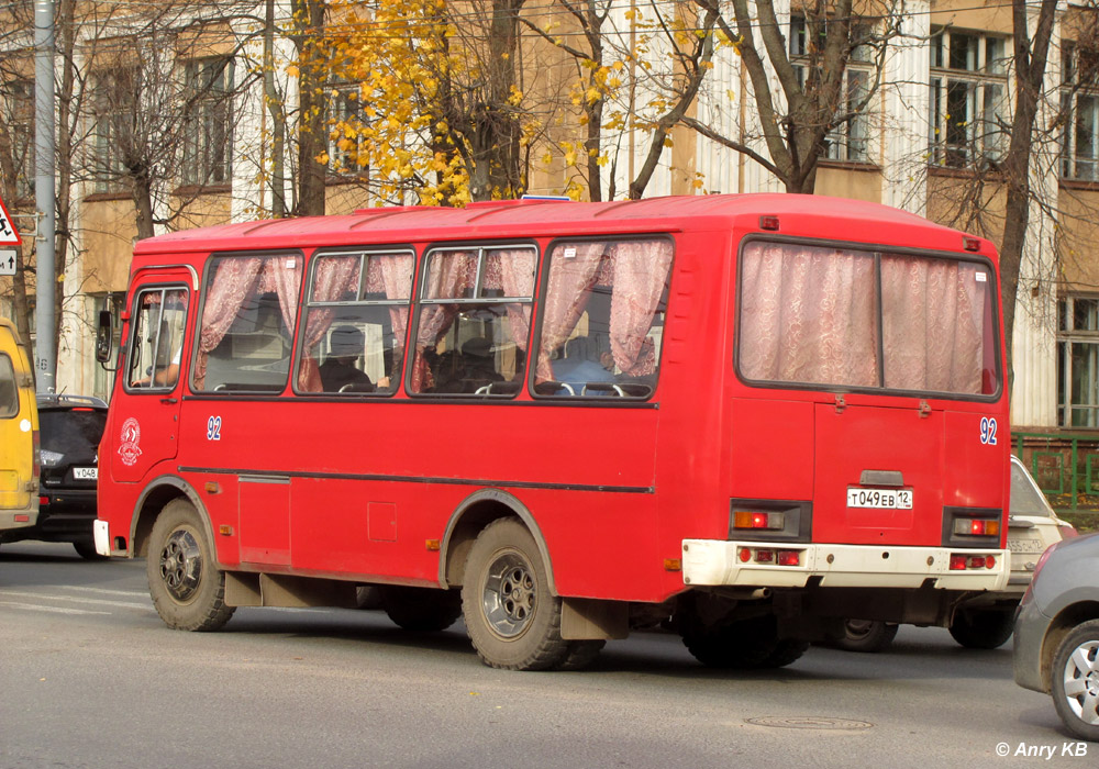 Марий Эл, ПАЗ-32054 № 92