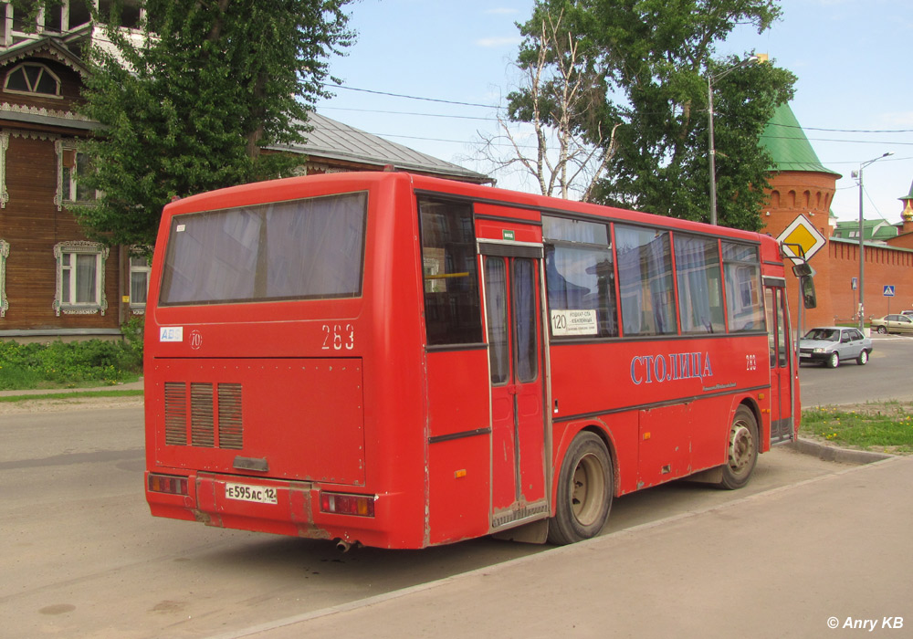 Марий Эл, ПАЗ-4230-03 (КАвЗ) № 283