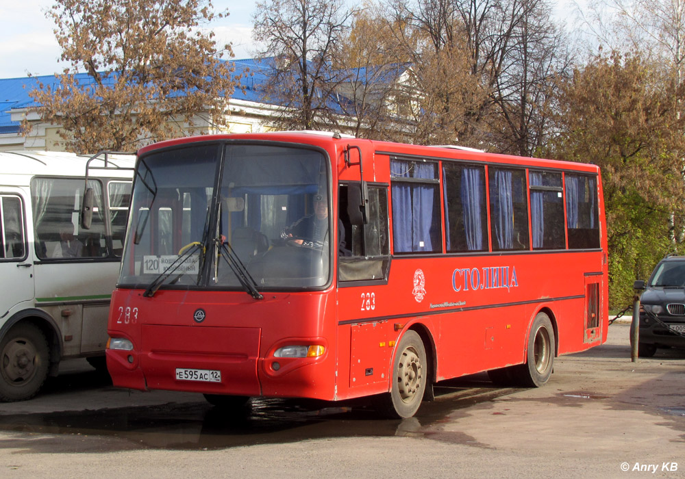 Марий Эл, ПАЗ-4230-03 (КАвЗ) № 283