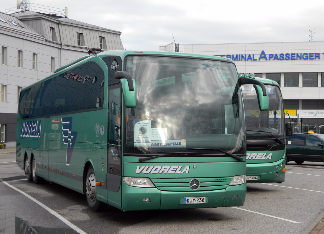 Finland, Mercedes-Benz O580-17RHD Travego L # 4