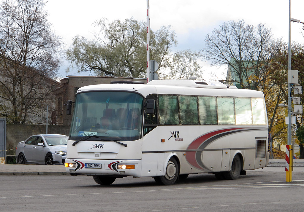 Эстония, SOR LC 9.5 № 202 BBS