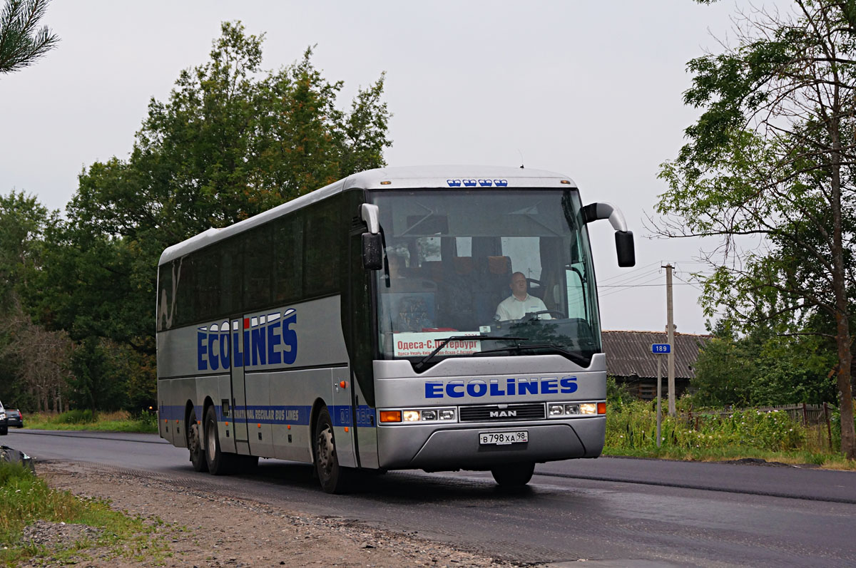 Санкт-Петербург, MAN A32 Lion's Top Coach RH4*3-13,7 № 524