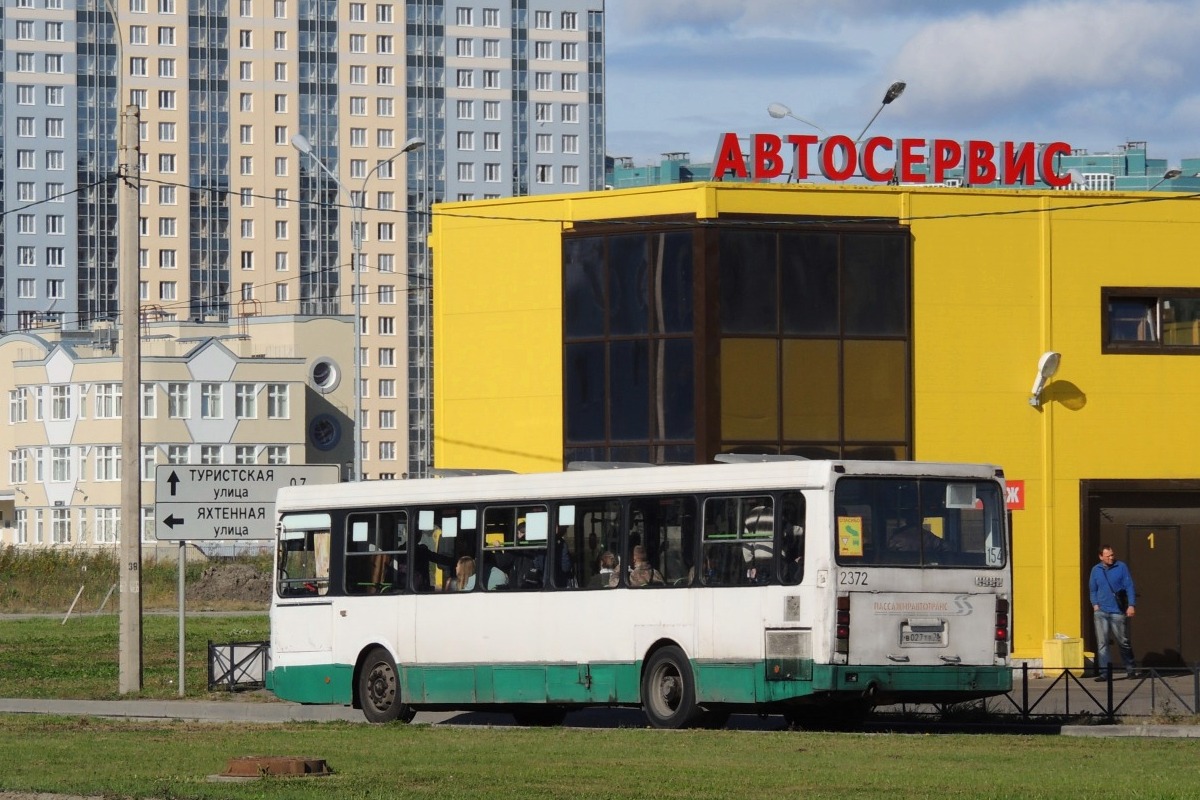 Санкт-Петербург, ЛиАЗ-5256.25 № 2372