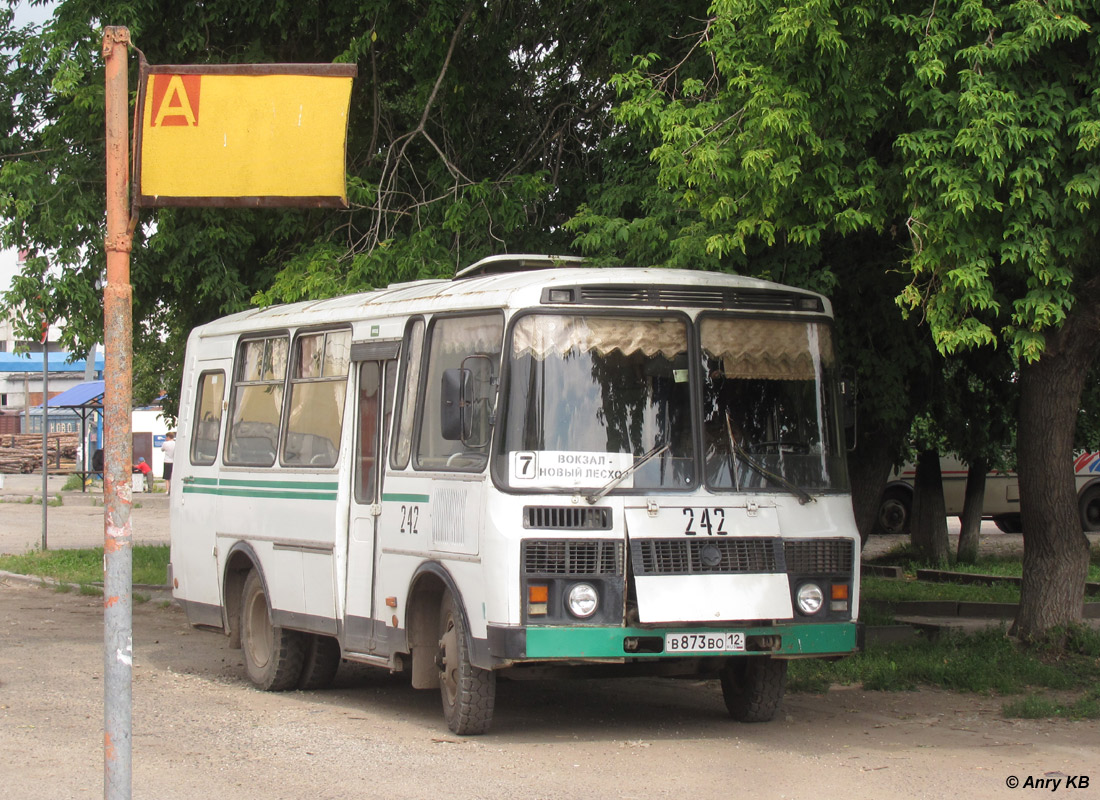 Марий Эл, ПАЗ-3205-110 № 242