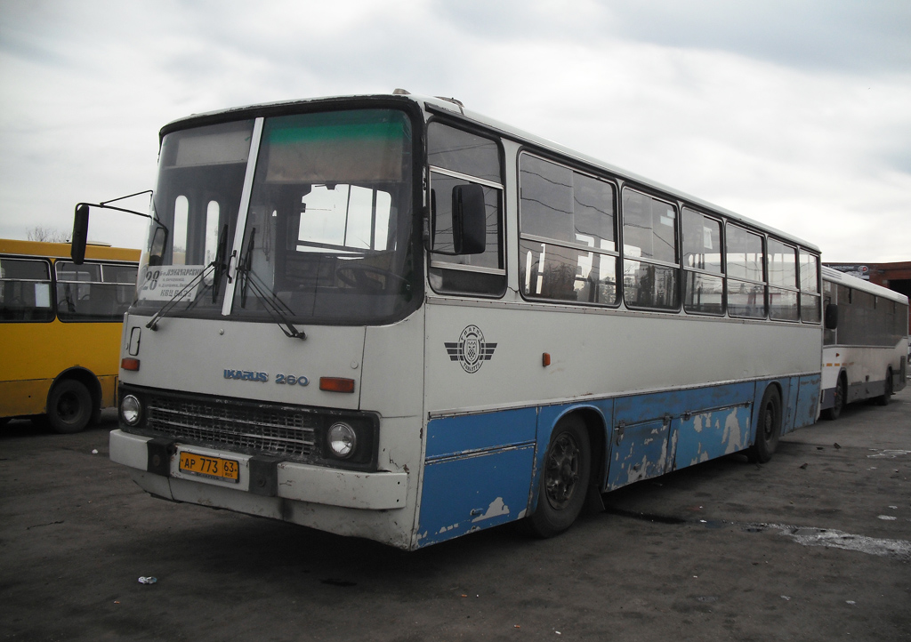 Самарская область, Ikarus 260.50 № АР 773 63