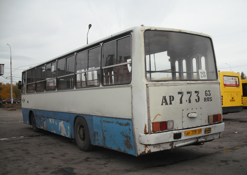 Самарская область, Ikarus 260.50 № АР 773 63