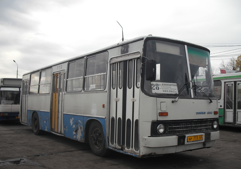 Самарская область, Ikarus 260.50 № АР 773 63