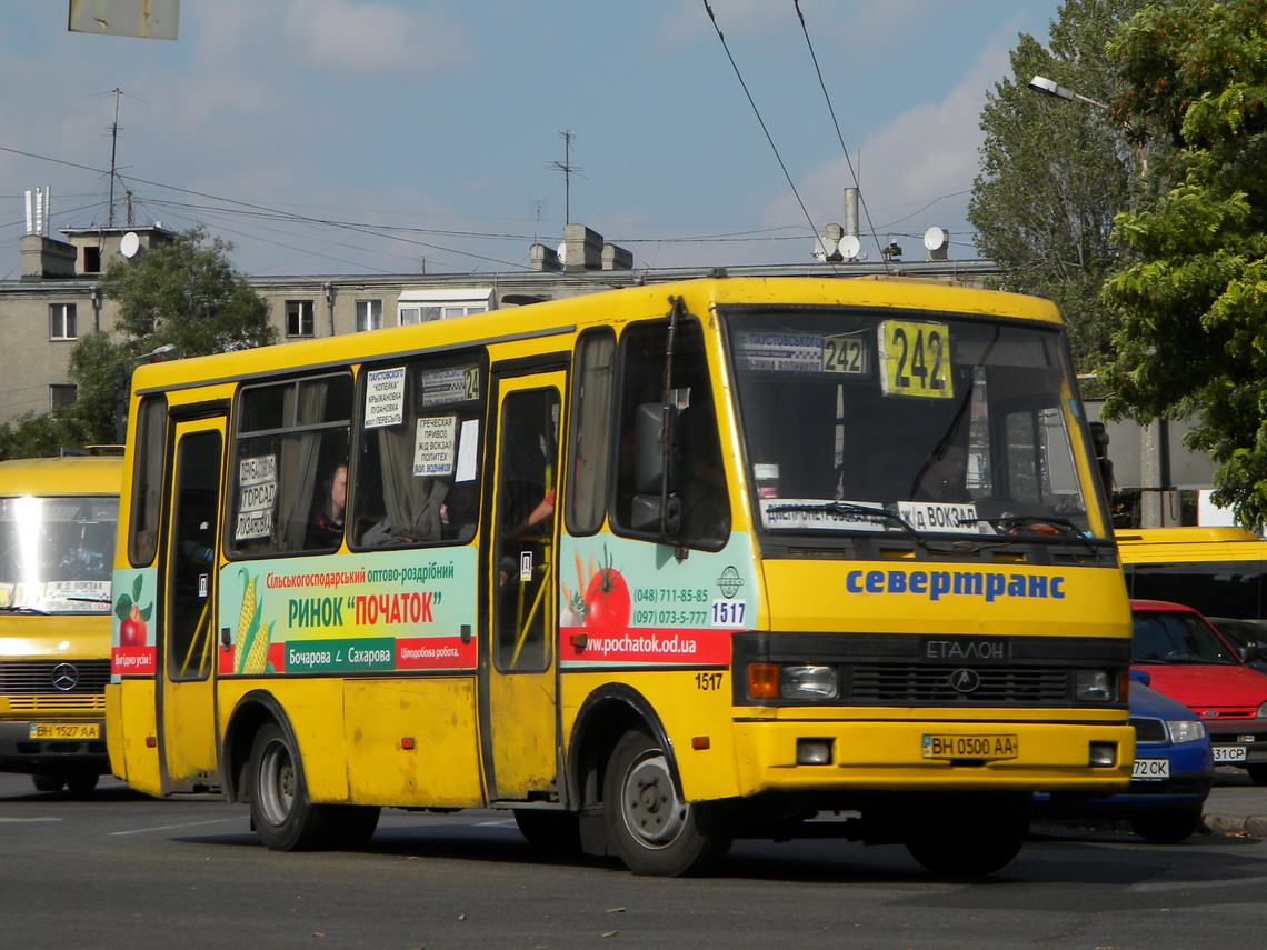 Odessa region, BAZ-A079.04 "Etalon" Nr. 1517