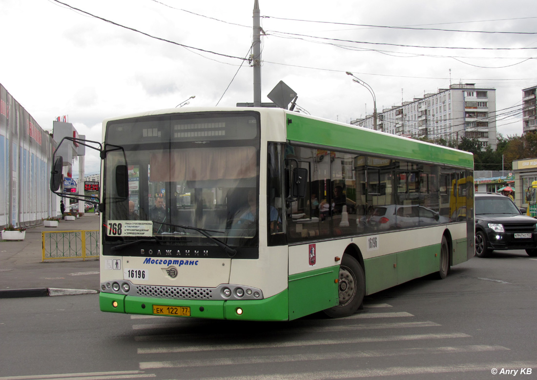 Москва, Волжанин-5270-20-06 "СитиРитм-12" № 16196