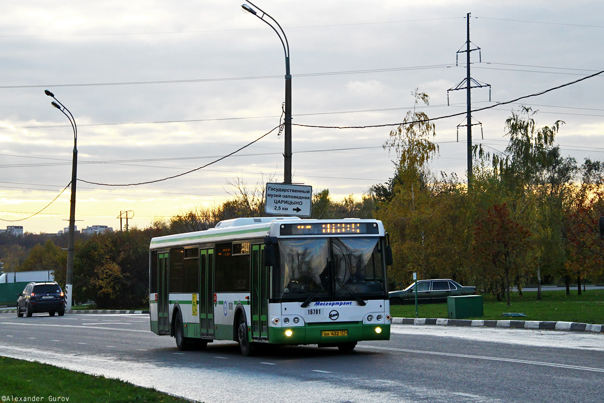 Москва, ЛиАЗ-5292.21 № 16701