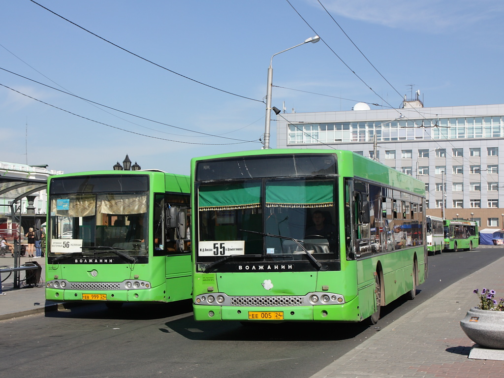 Красноярский край, Волжанин-5270-20-06 "СитиРитм-12" № ЕЕ 005 24