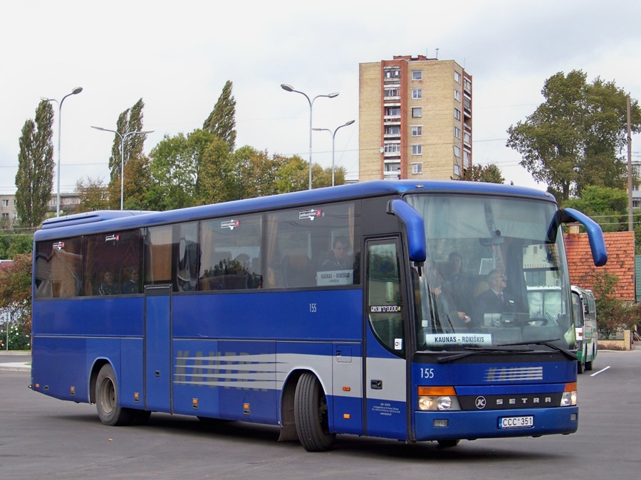 Литва, Setra S315GT-HD № 155