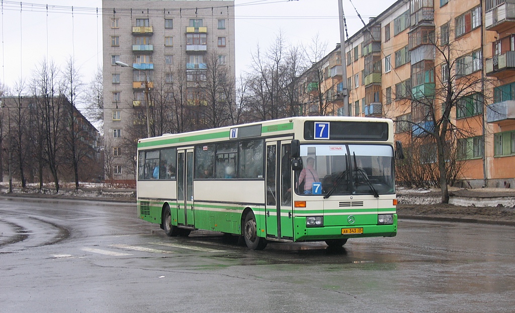 Вологодская область, Mercedes-Benz O405 № АВ 343 35