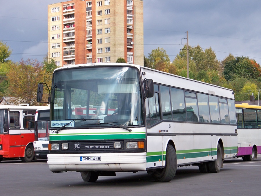 Литва, Setra S215NR № 64