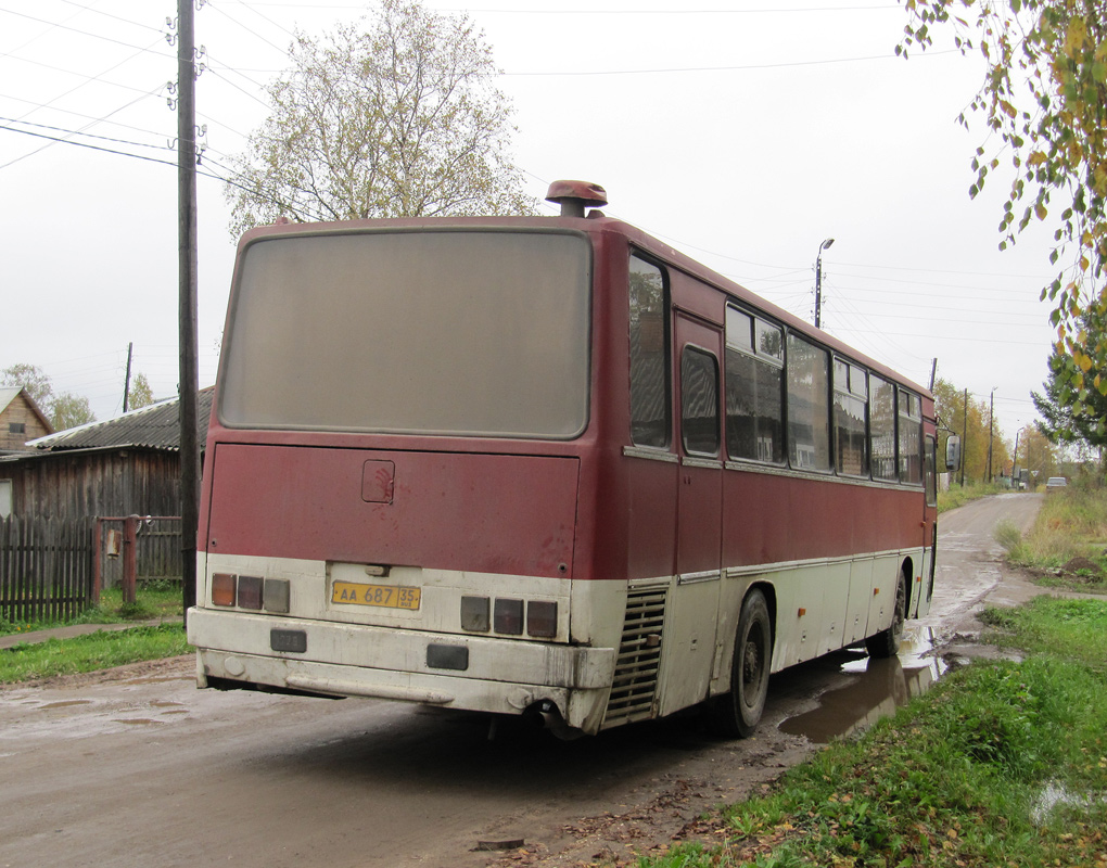 Вологодская область, Ikarus 250.59 № АА 687 35