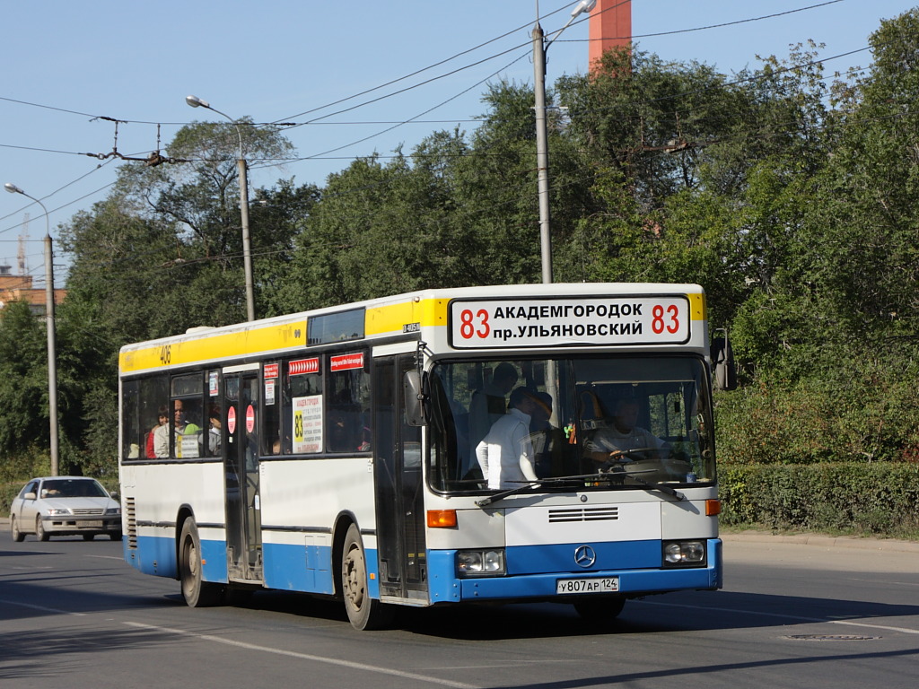 Красноярский край, Mercedes-Benz O405N № У 807 АР 124