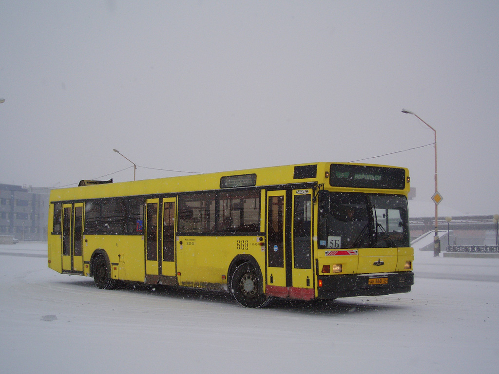 Красноярский край, МАЗ-103.075 № 668