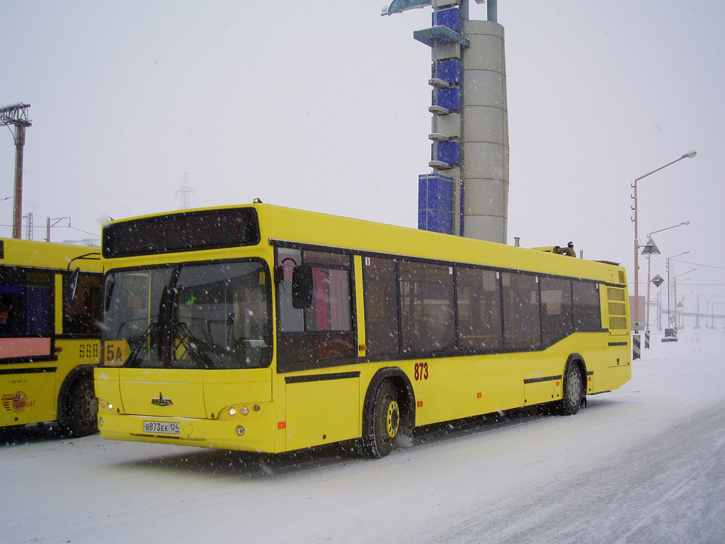 Krasnojarský kraj, MAZ-103.476 č. 873