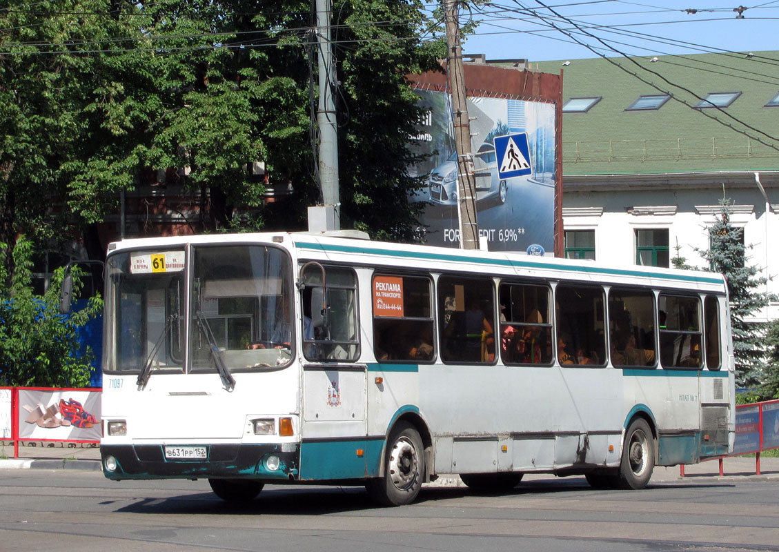 Нижегородская область, ЛиАЗ-5256.25 № 71097