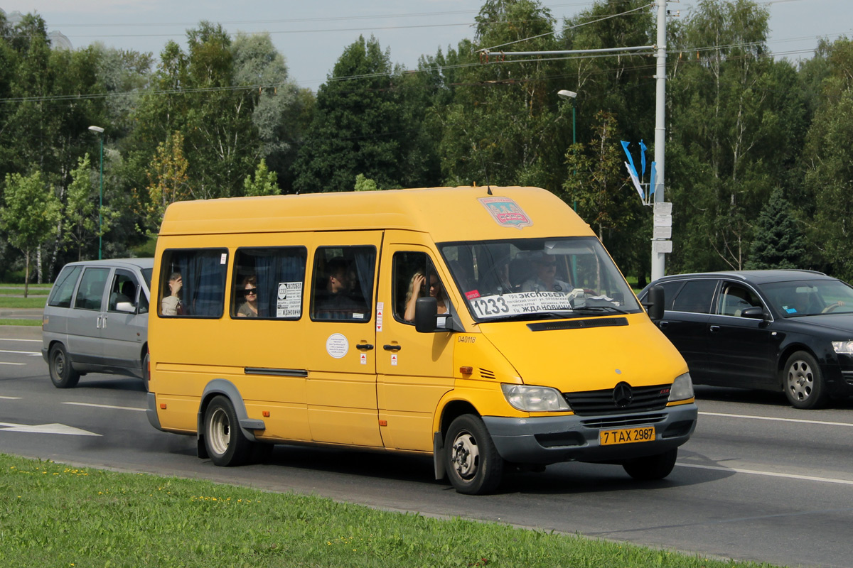 Mińsk, Mercedes-Benz Sprinter W904 411CDI Nr 040118