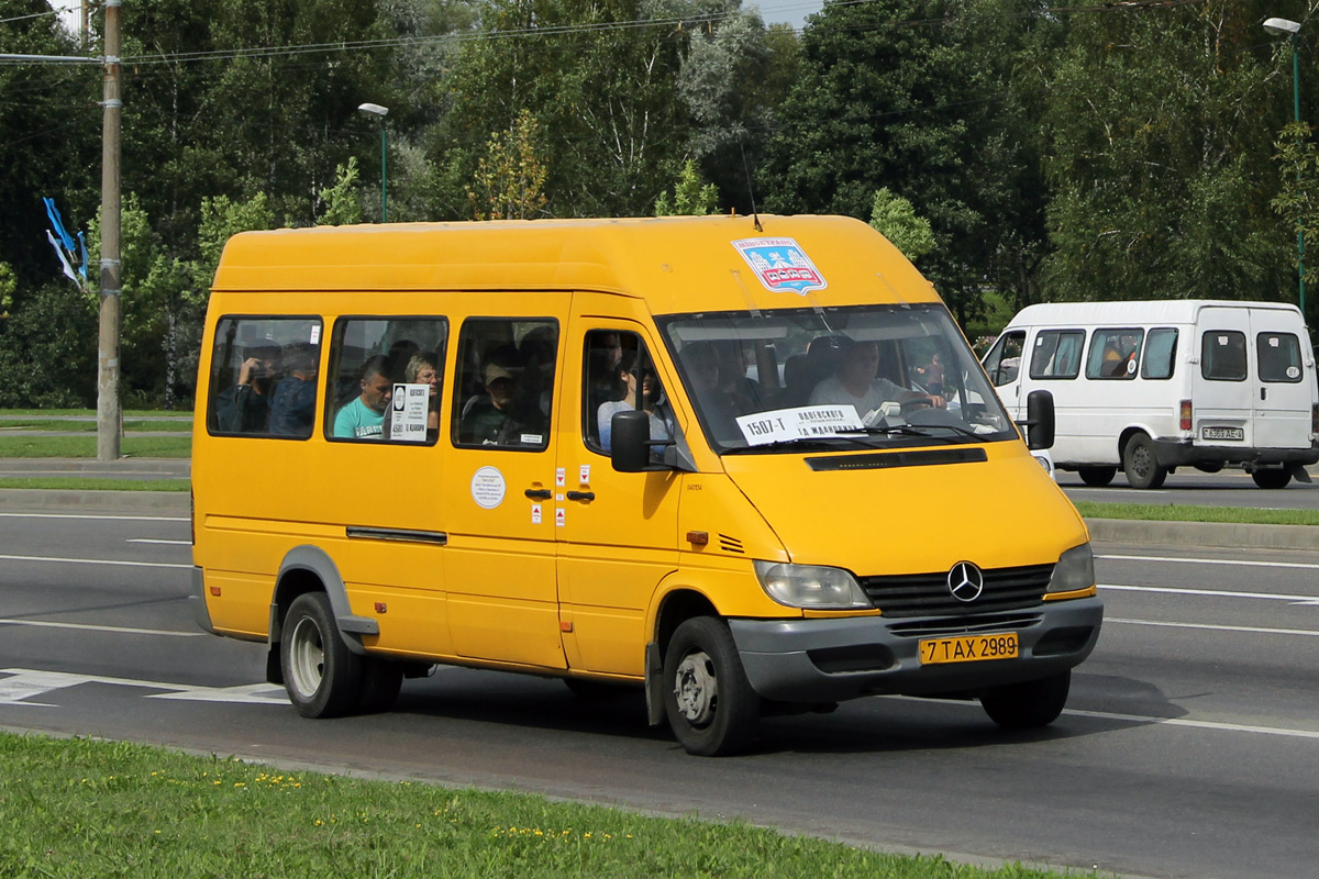 Минск, Mercedes-Benz Sprinter W904 411CDI № 040134