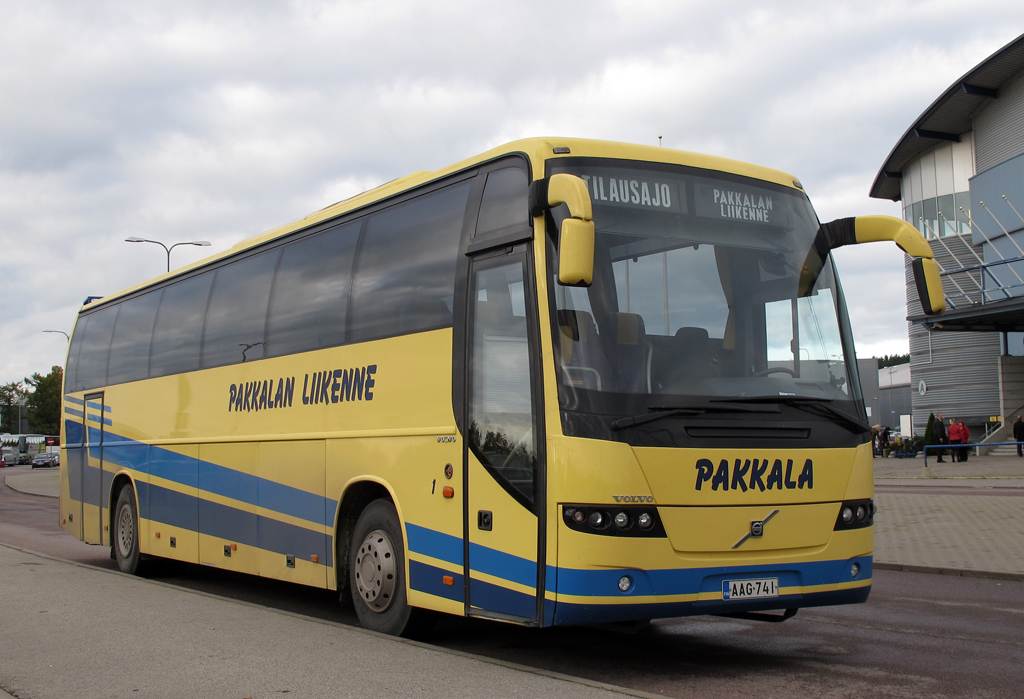 Финляндия, Volvo 9700H № 1