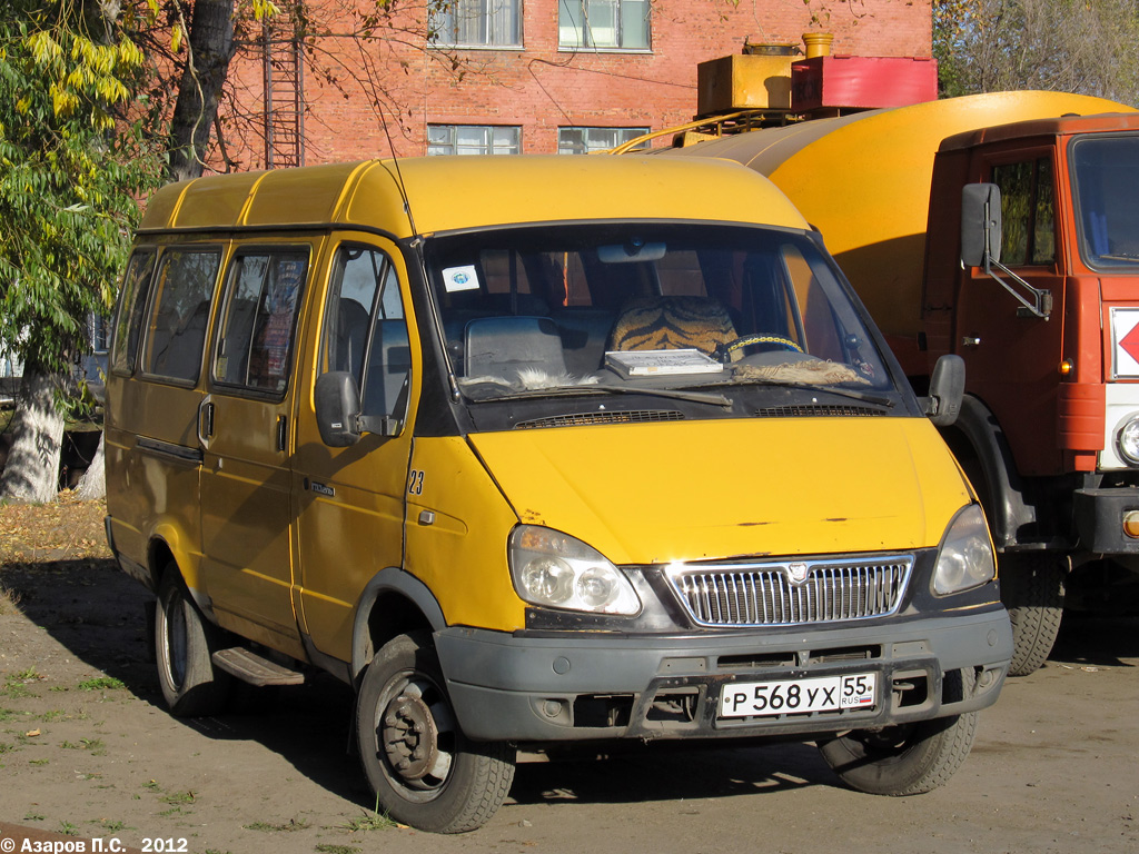 Омская область, ГАЗ-322132 (XTH, X96) № 1600
