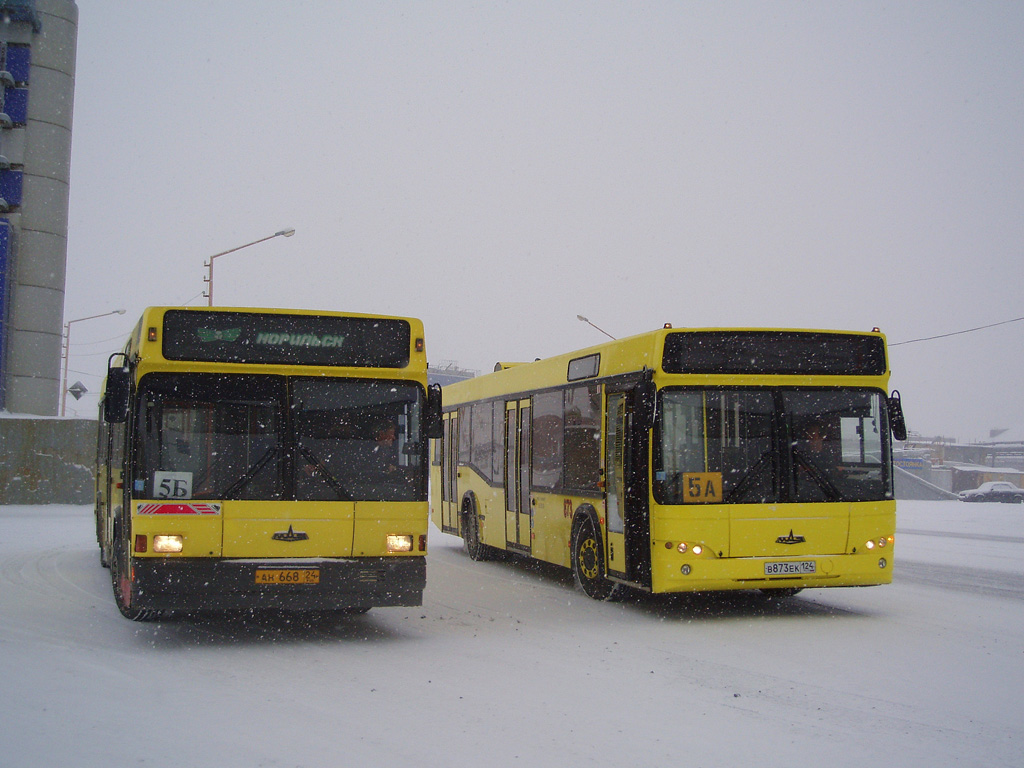 Region Krasnojarsk, MAZ-103.075 Nr. 668; Region Krasnojarsk — Miscellaneous photos