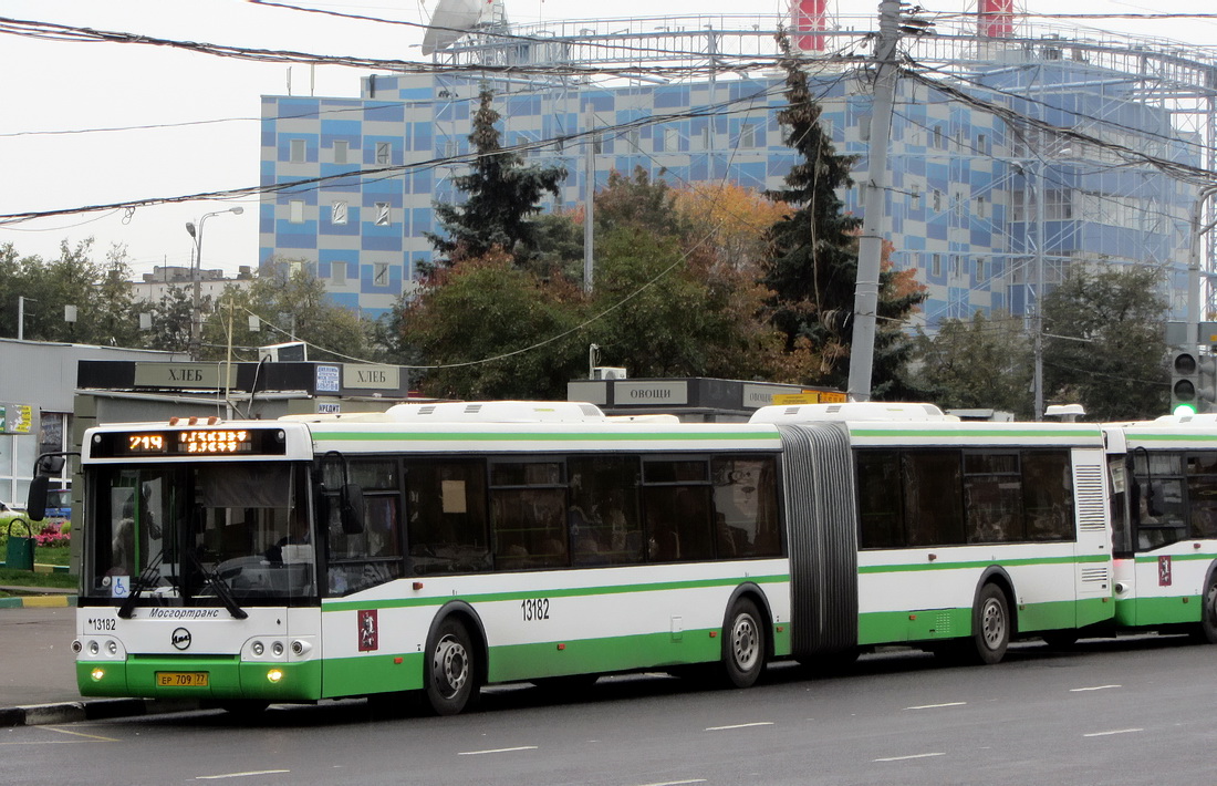 Москва, ЛиАЗ-6213.21 № 13182