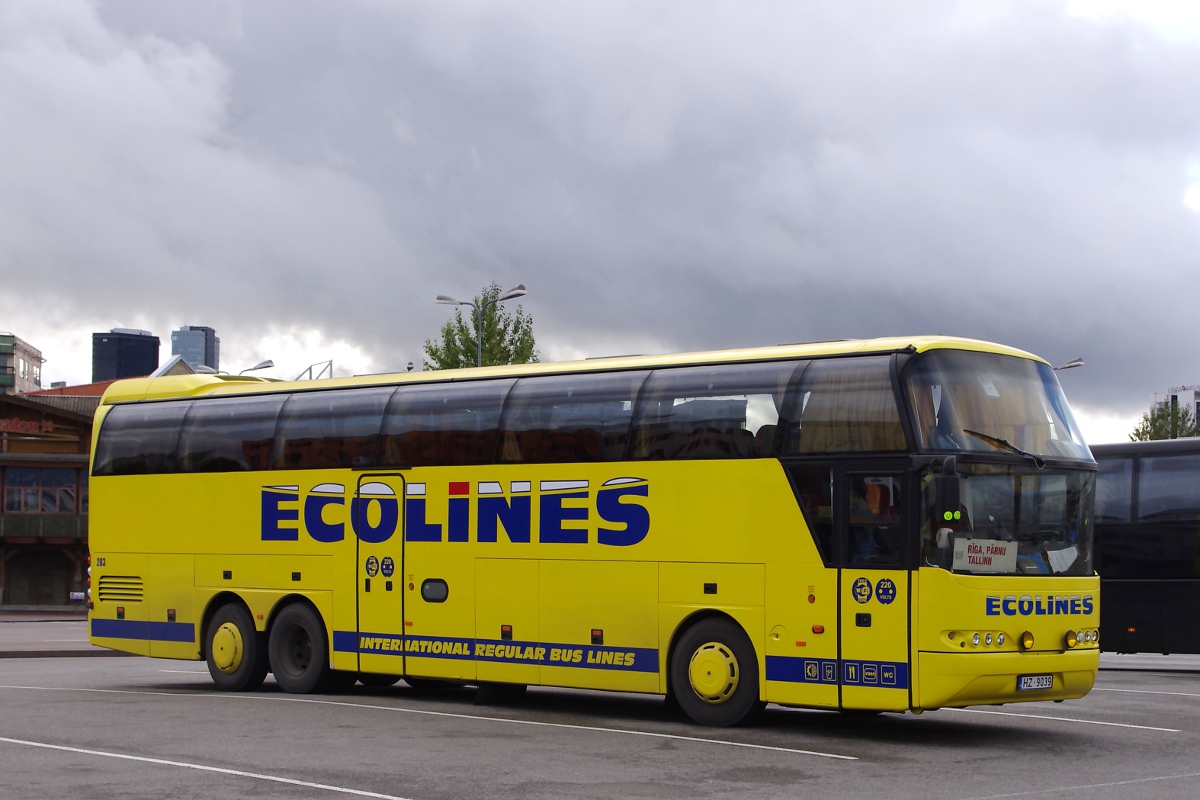 Латвия, Neoplan PA3 N1116/3HL Cityliner HL № 283