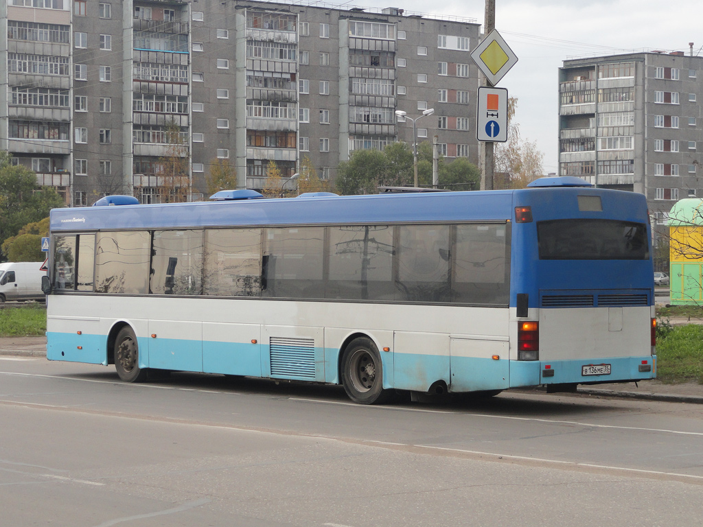 Вологодская область, Aabenraa M93 № В 136 МЕ 35