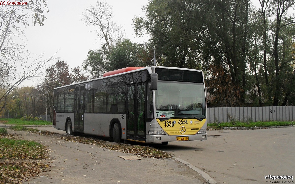 Вологодская область, Mercedes-Benz O530 Citaro № 1336