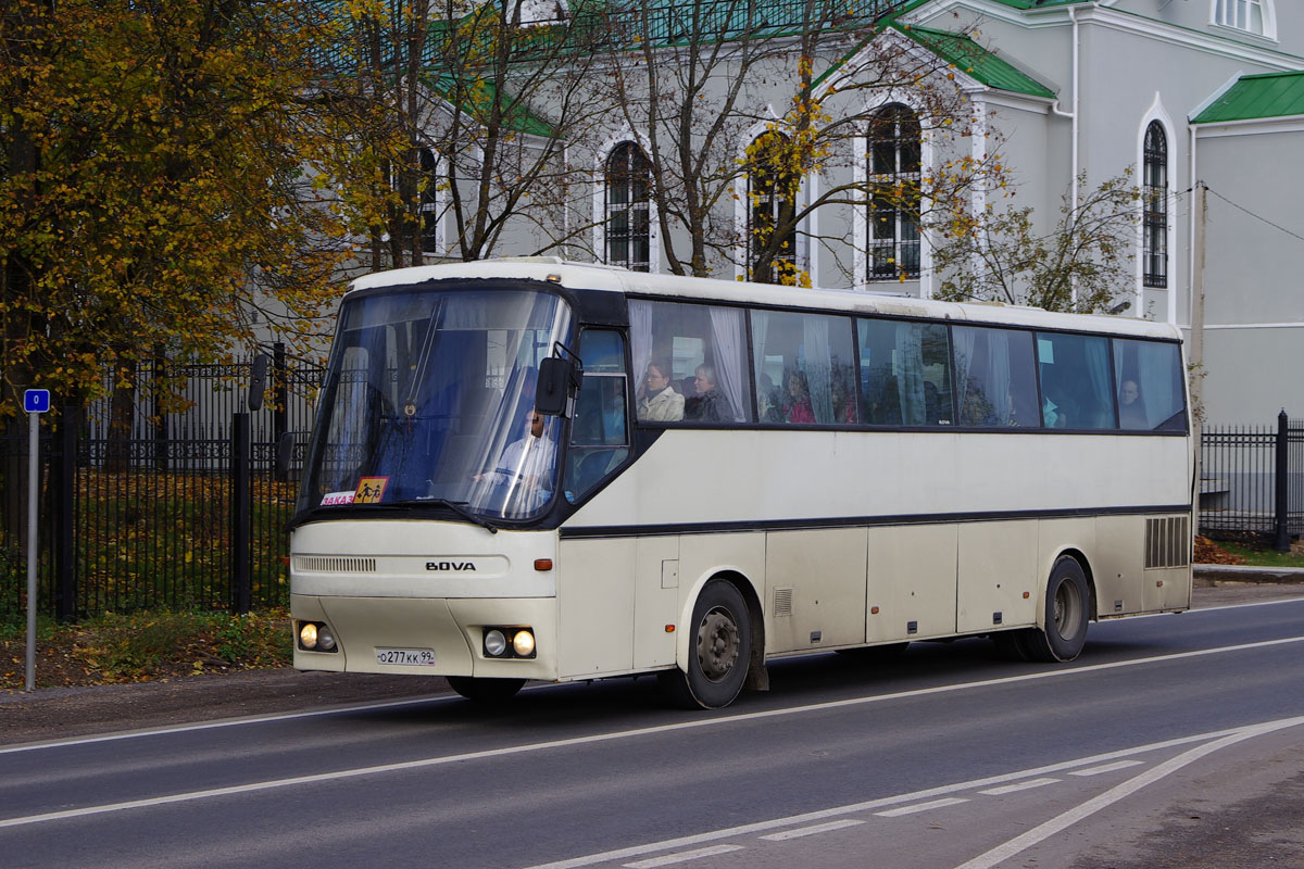 Москва, Bova Futura FHD 12.280 № О 277 КК 99