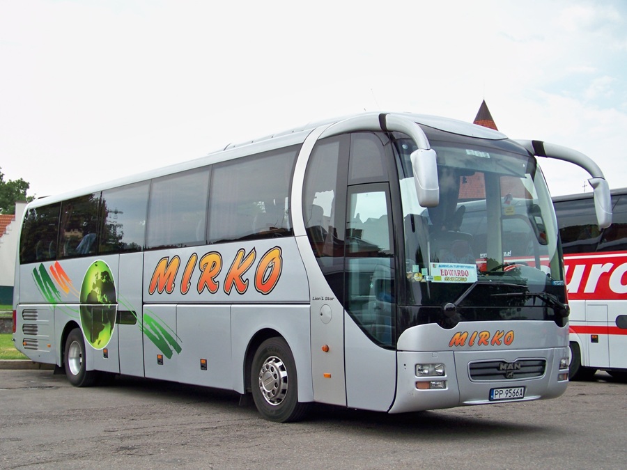 Польша, MAN R02 Lion's Star RHS464 № PP 9566A