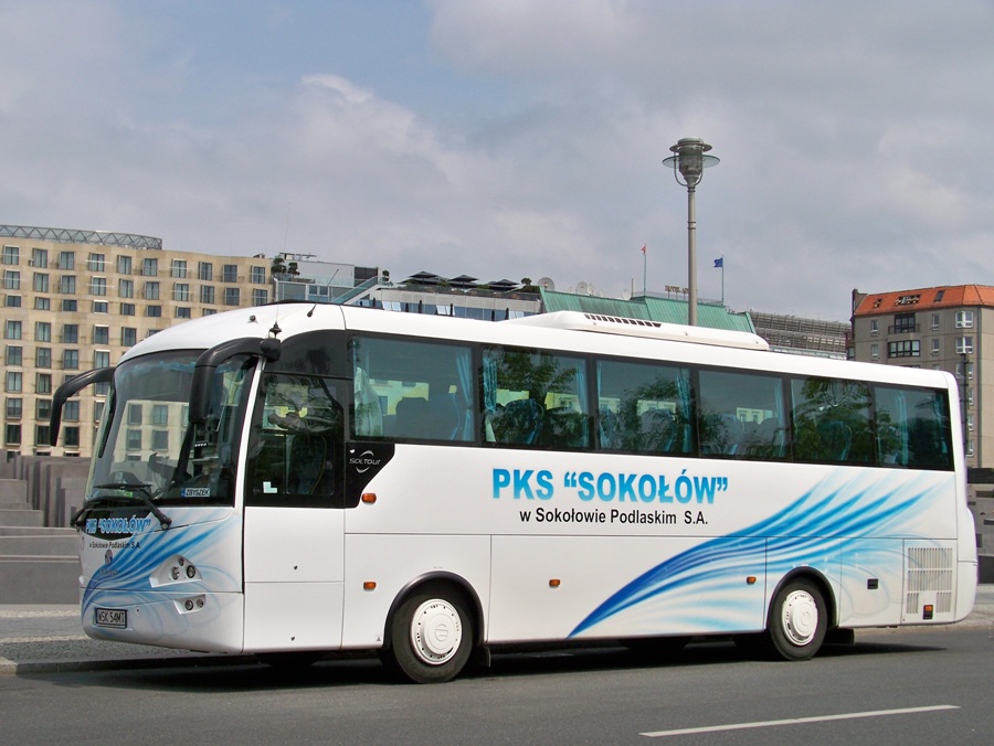 Польша, Solbus ST10 № 80105