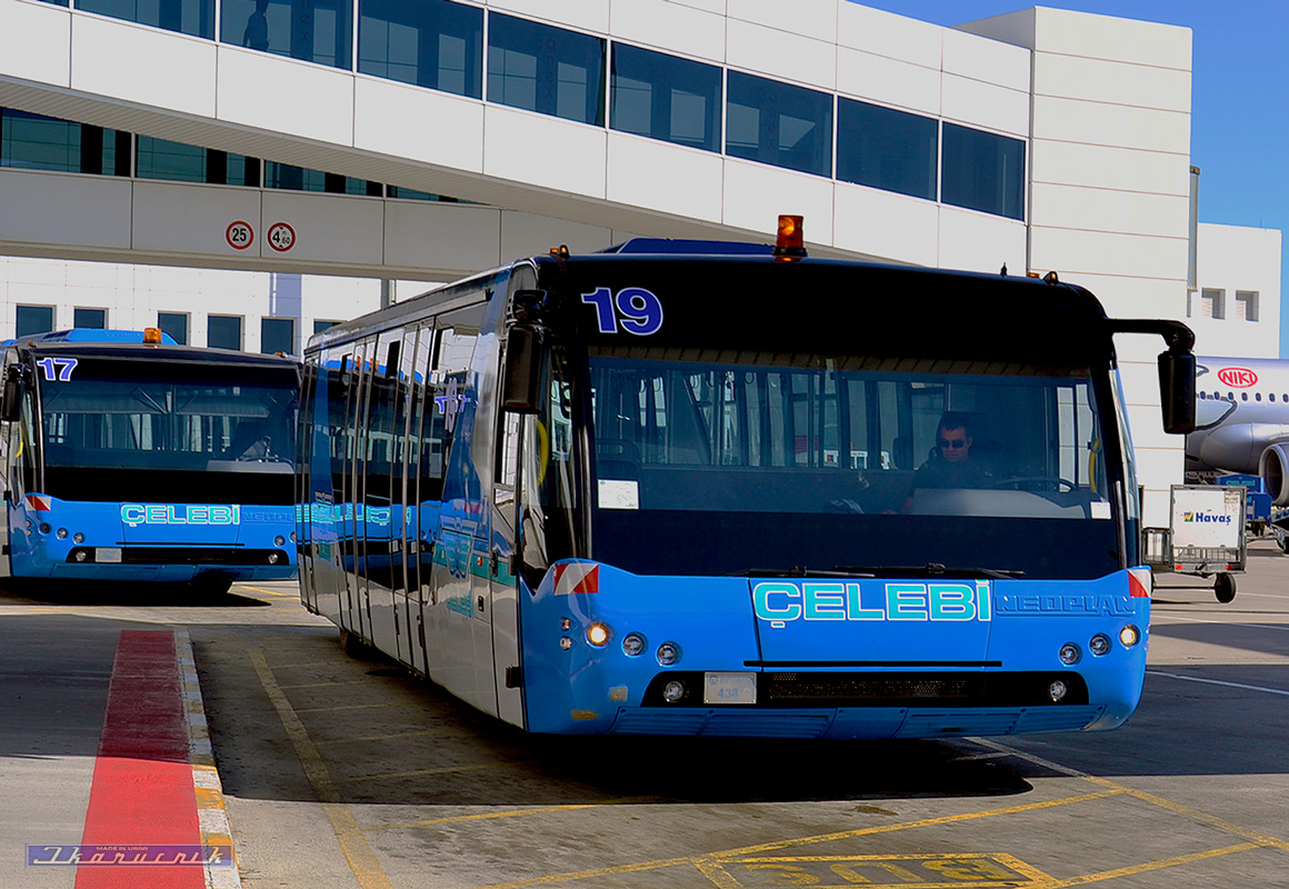 Турция, Neoplan P83 N9122 Apron № 19