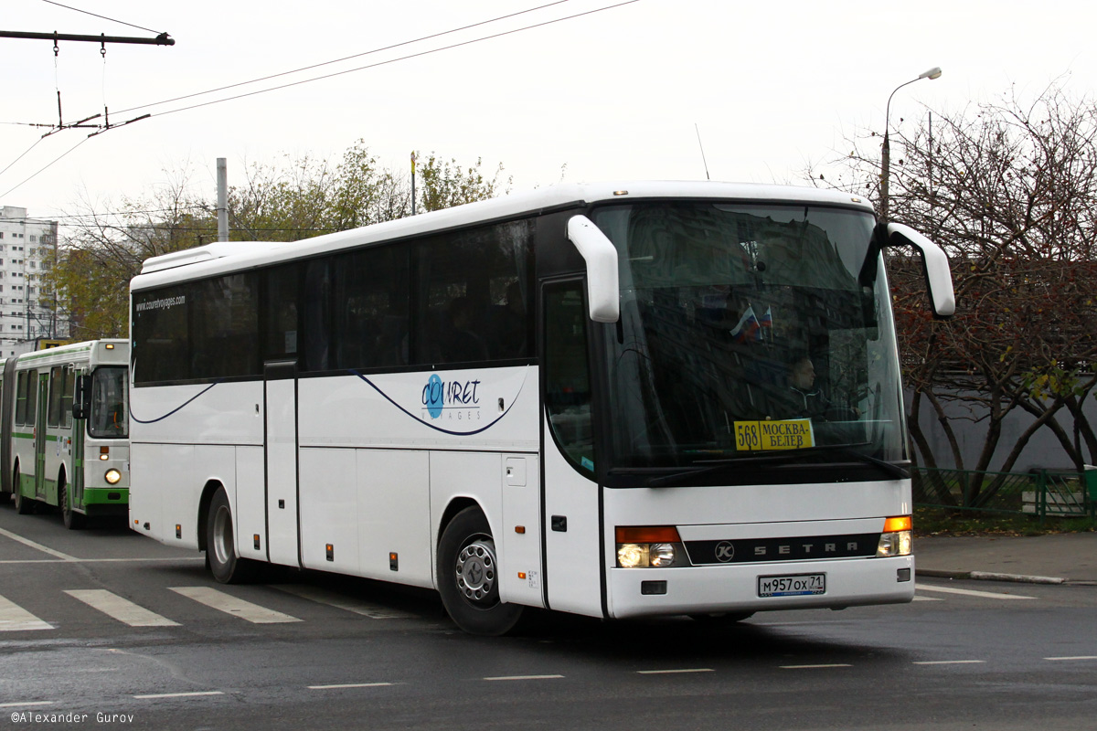 Тульская область, Setra S315GT-HD № М 957 ОХ 71