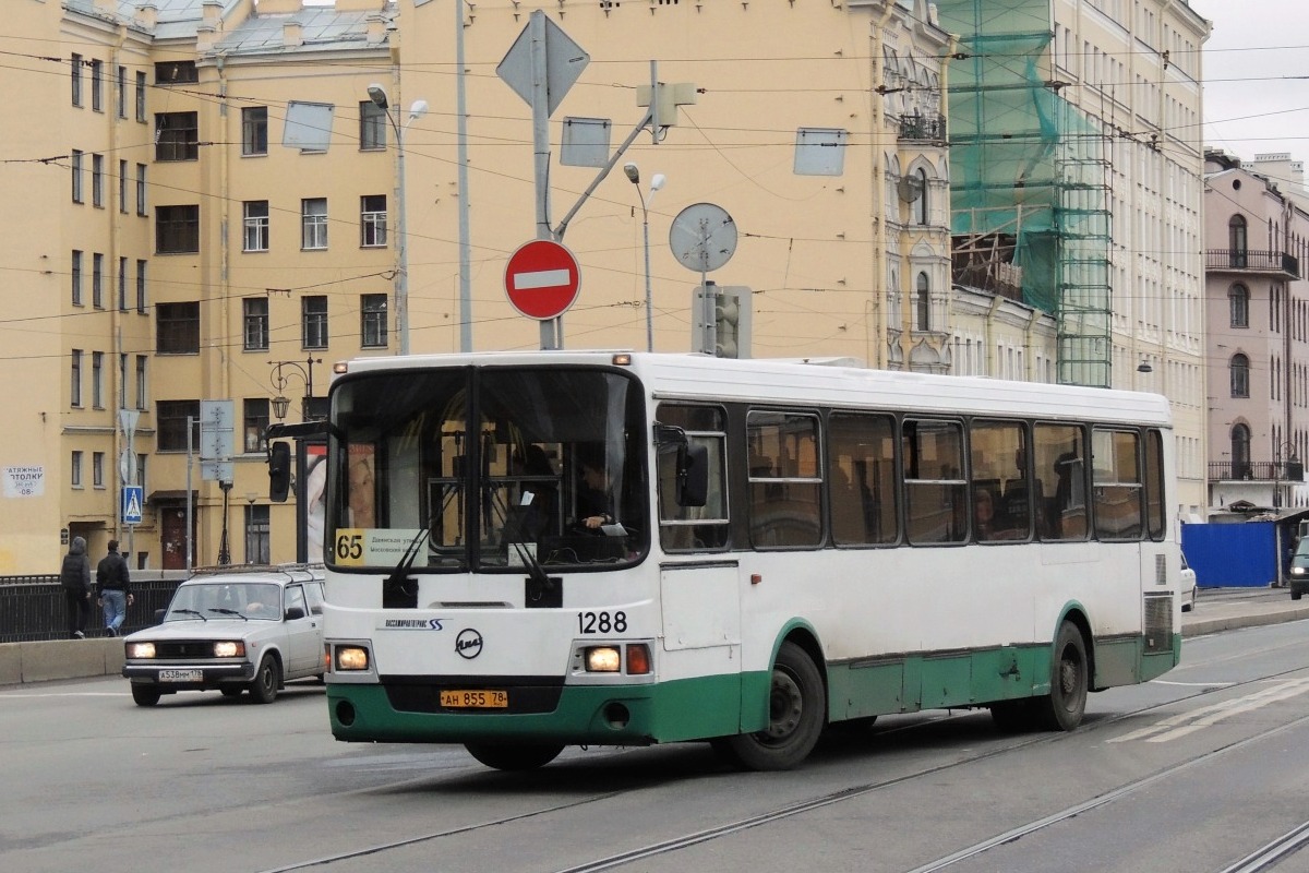 Санкт-Петербург, ЛиАЗ-5256.25 № 1288