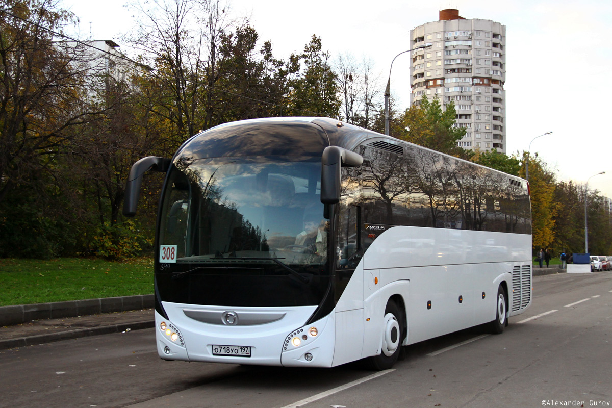 Москва, Irisbus Magelys Pro № О 718 УО 197