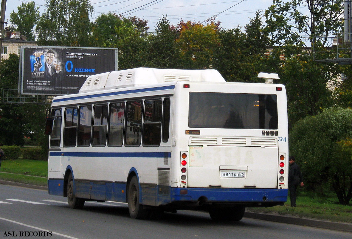 Novgorod region, LiAZ-5256.57 Nr. 384