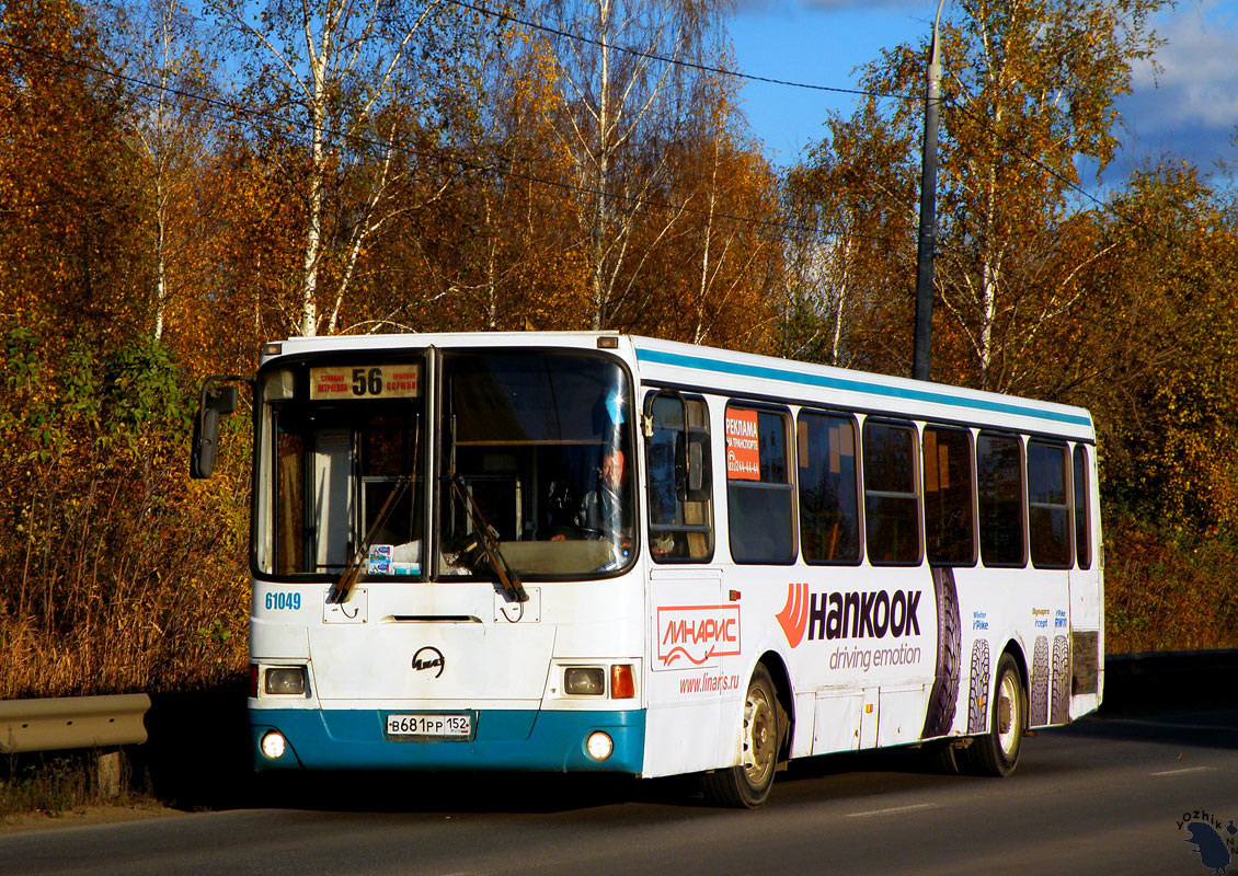 Нижегородская область, ЛиАЗ-5256.25 № 61049