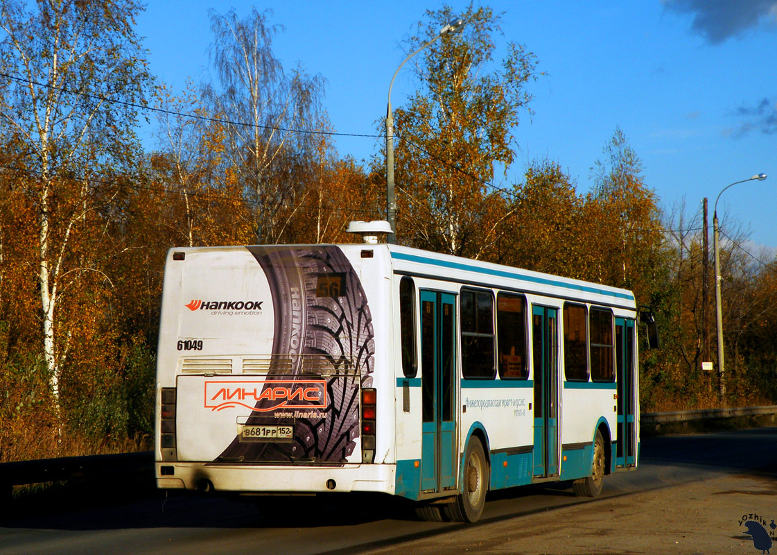 Нижегородская область, ЛиАЗ-5256.25 № 61049