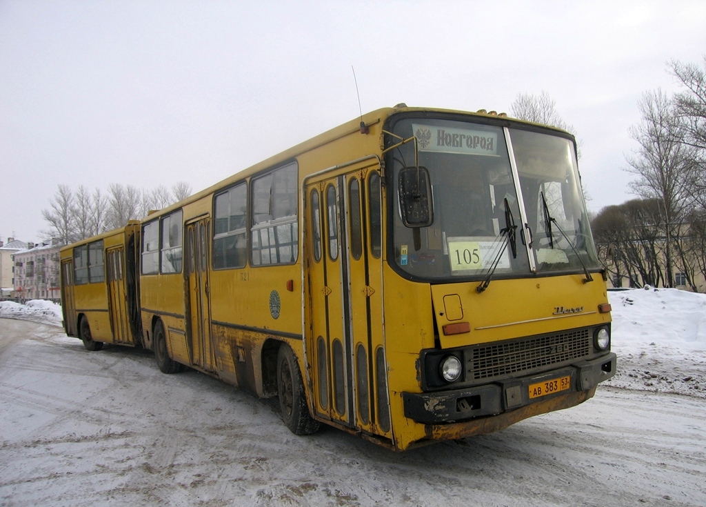 Новгородская область, Ikarus 280.00 № 321